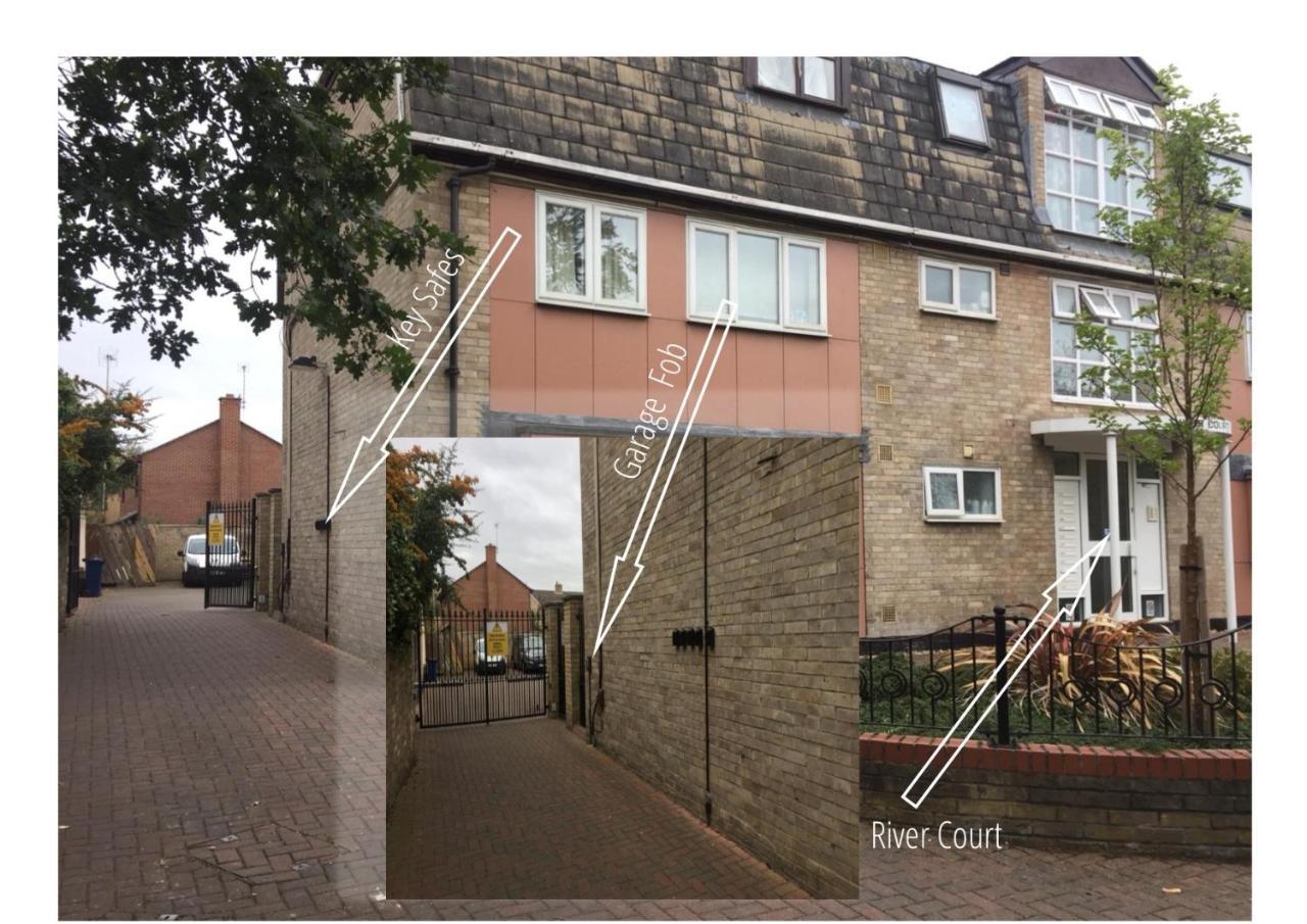 River Court Apartments Lets Cambridge  Bagian luar foto